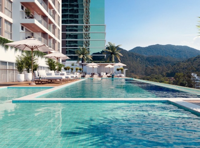 Apartamento 3 dormitórios Torres da Brava Sirena