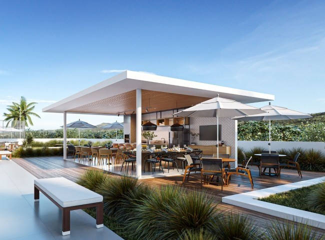 Apartamento 3 dormitórios Torres da Brava Sirena