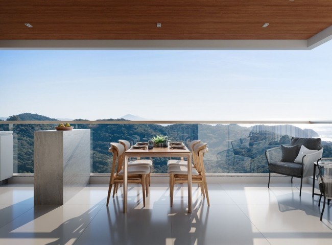 Apartamento 3 dormitórios Torres da Brava Sirena