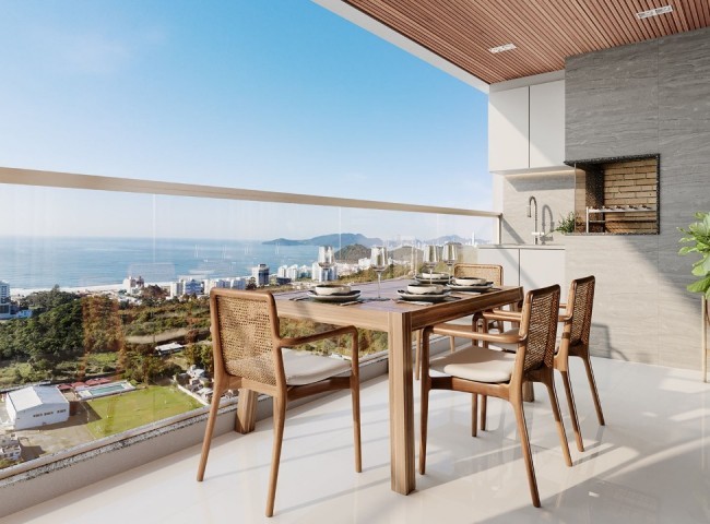 Apartamento 3 dormitórios Torres da Brava Sirena