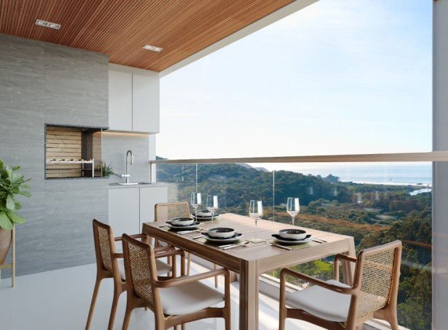 Apartamento 3 dormitórios Torres da Brava Sirena