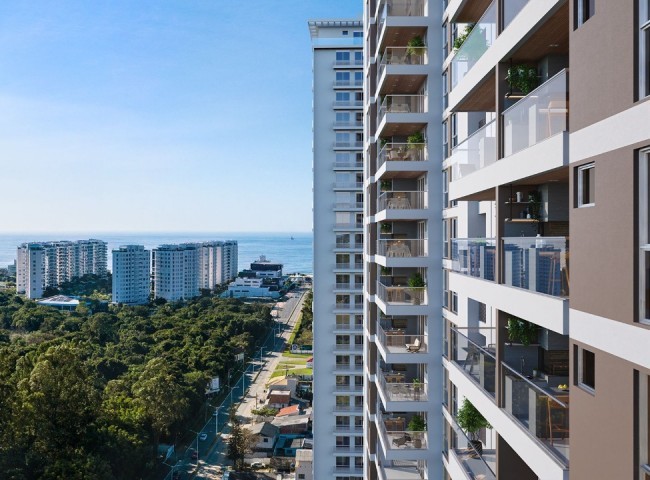 Apartamento 3 dormitórios Torres da Brava Sirena