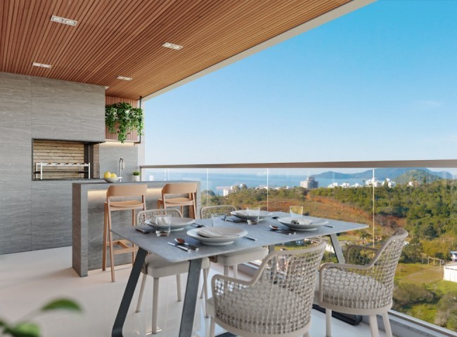 Apartamento 3 dormitórios Torres da Brava Sirena