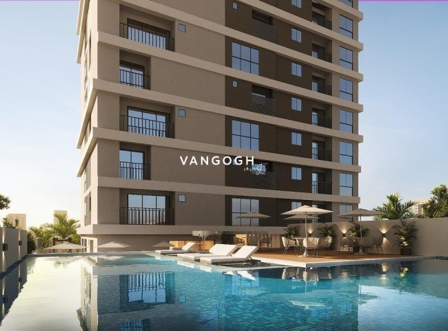 Apartamento 1 dormitórios One Residence, Fazenda - Itajaí