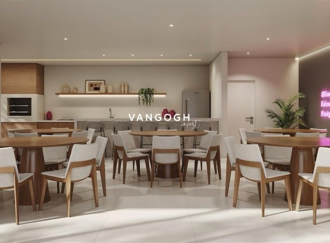 Apartamento 1 dormitórios One Residence, Fazenda - Itajaí