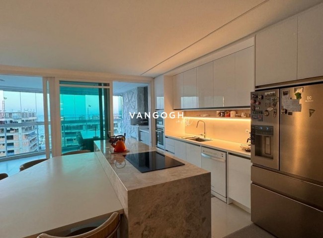 Apartamento 4 dormitórios Brava Beach Reserva Figueira, Praia Brava - Itajaí