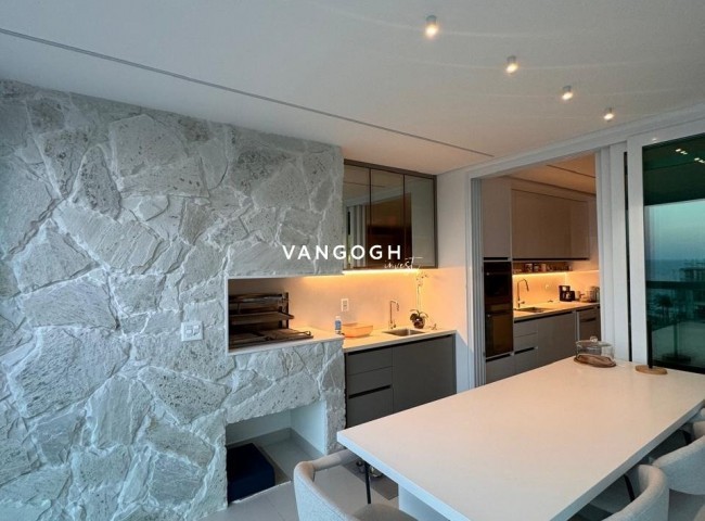 Apartamento 4 dormitórios Brava Beach Reserva Figueira, Praia Brava - Itajaí