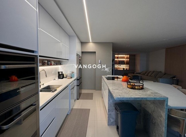 Apartamento 4 dormitórios Brava Beach Reserva Figueira, Praia Brava - Itajaí