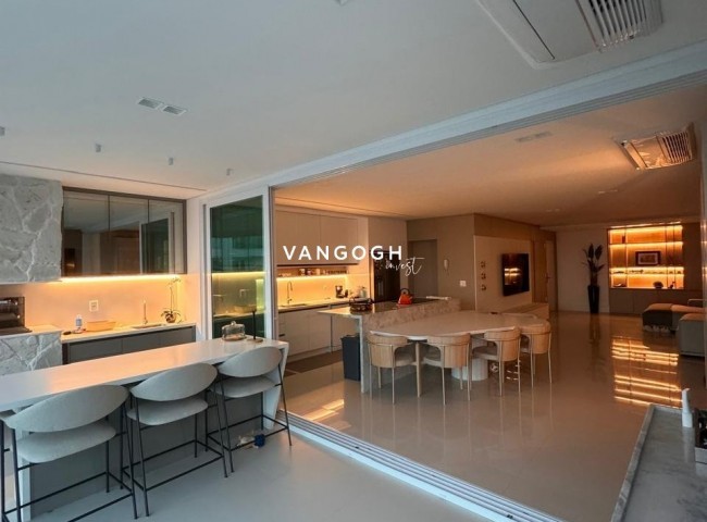 Apartamento 4 dormitórios Brava Beach Reserva Figueira, Praia Brava - Itajaí