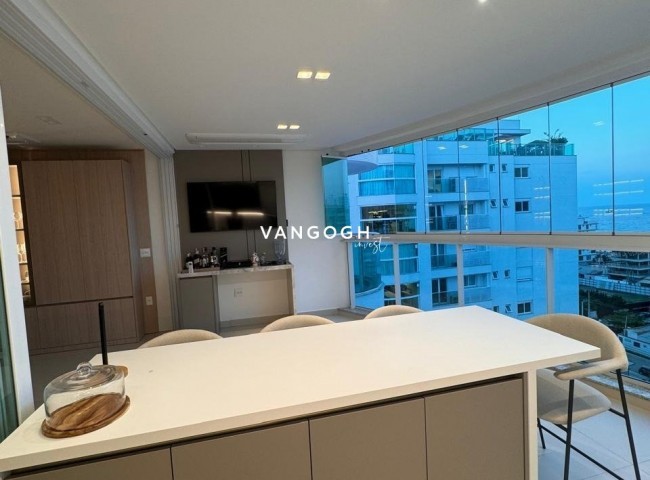 Apartamento 4 dormitórios Brava Beach Reserva Figueira, Praia Brava - Itajaí