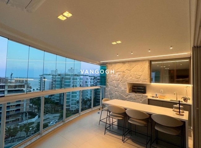 Apartamento 4 dormitórios Brava Beach Reserva Figueira, Praia Brava - Itajaí