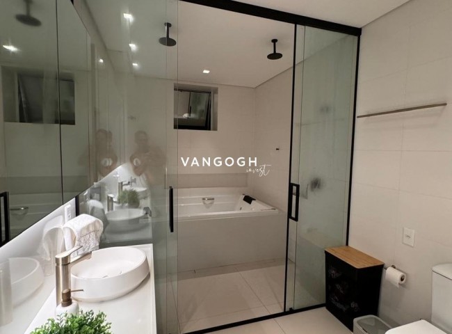 Apartamento 4 dormitórios Brava Beach Reserva Figueira, Praia Brava - Itajaí