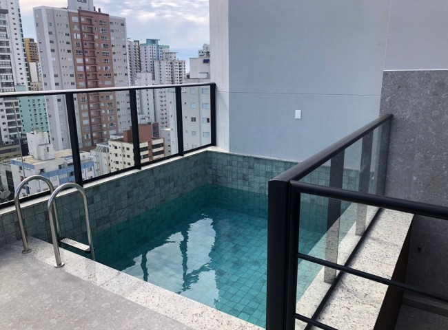 Cobertura 4 dormitórios Kirra Residence, Centro - Balneário Camboriú