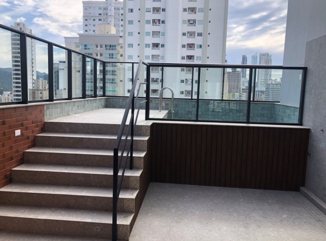 Cobertura 4 dormitórios Kirra Residence, Centro - Balneário Camboriú