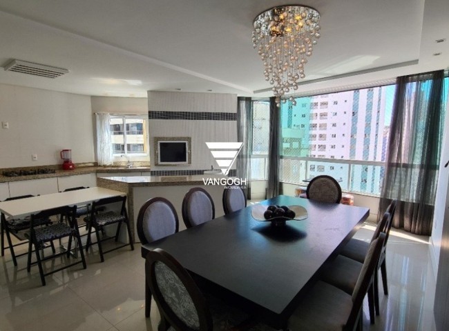 Apartamento 3 dormitórios Edifício Malbec, Centro - Balneário Camboriú