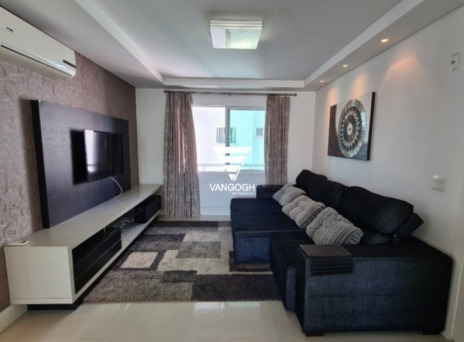 Apartamento 3 dormitórios Edifício Malbec, Centro - Balneário Camboriú