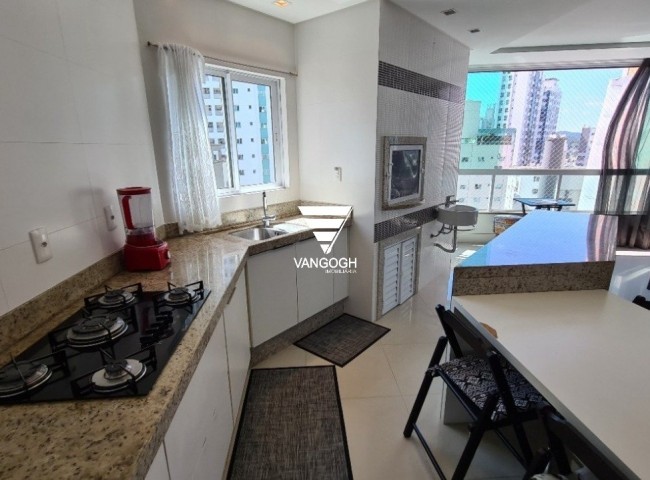 Apartamento 3 dormitórios Edifício Malbec, Centro - Balneário Camboriú