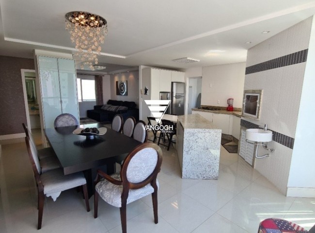 Apartamento 3 dormitórios Edifício Malbec, Centro - Balneário Camboriú