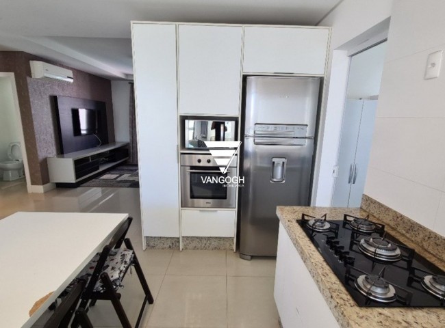 Apartamento 3 dormitórios Edifício Malbec, Centro - Balneário Camboriú