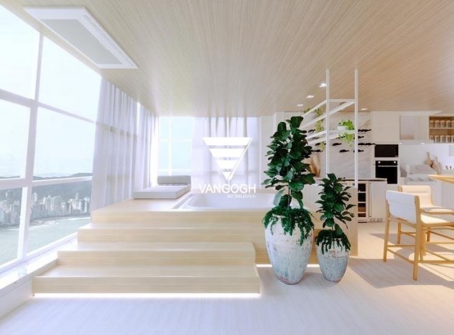 Apartamento 4 dormitórios Epic Tower, Frente Mar - Balneário Camboriú