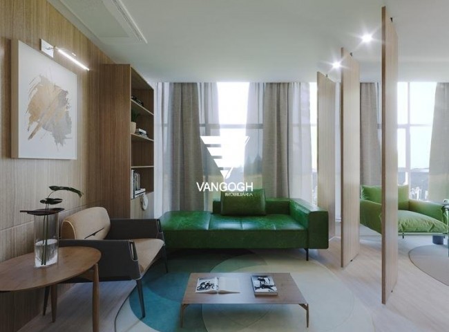 Apartamento 4 dormitórios Epic Tower, Frente Mar - Balneário Camboriú