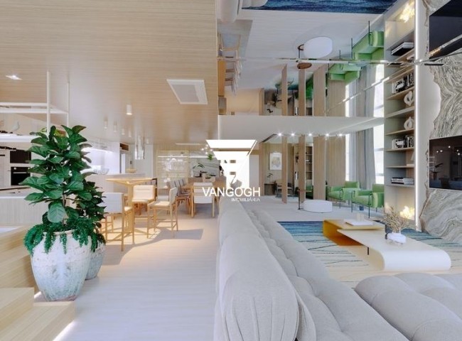 Apartamento 4 dormitórios Epic Tower, Frente Mar - Balneário Camboriú