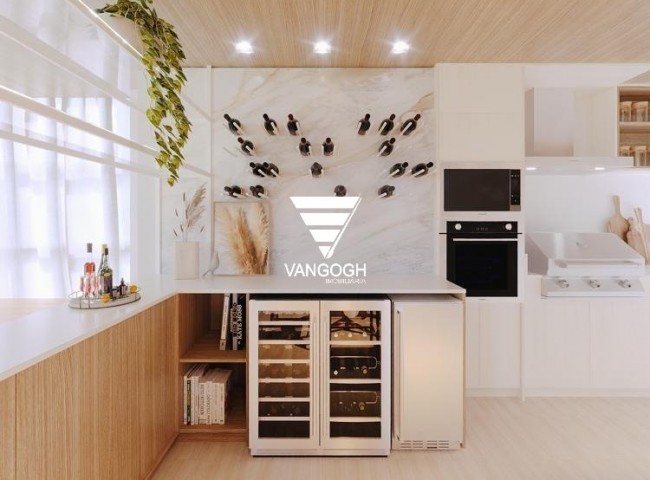 Apartamento 4 dormitórios Epic Tower, Frente Mar - Balneário Camboriú