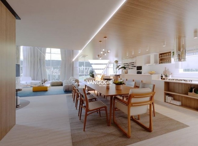 Apartamento 4 dormitórios Epic Tower, Frente Mar - Balneário Camboriú