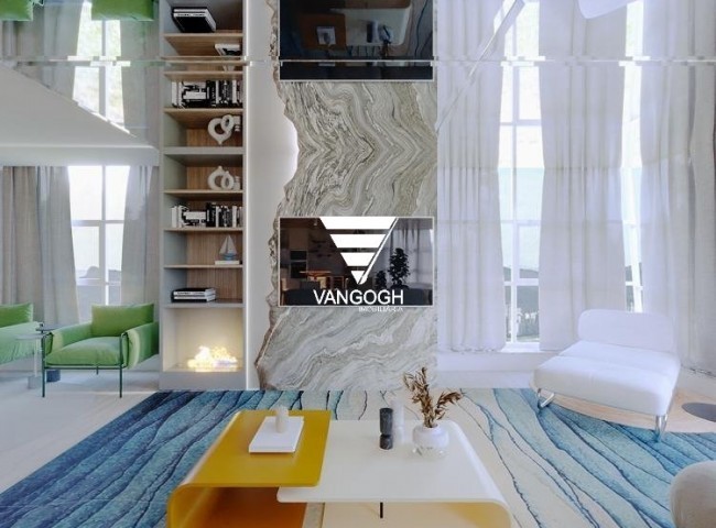 Apartamento 4 dormitórios Epic Tower, Frente Mar - Balneário Camboriú