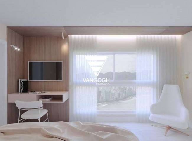 Apartamento 4 dormitórios Epic Tower, Frente Mar - Balneário Camboriú