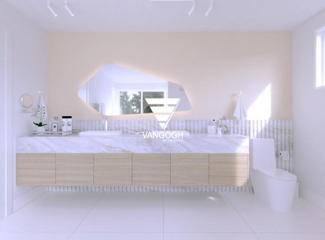 Apartamento 4 dormitórios Epic Tower, Frente Mar - Balneário Camboriú