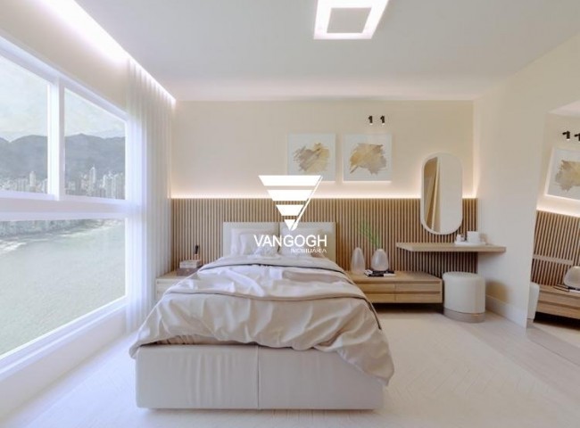 Apartamento 4 dormitórios Epic Tower, Frente Mar - Balneário Camboriú