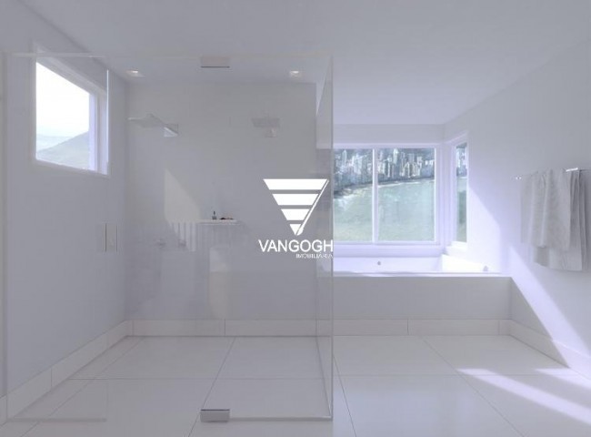 Apartamento 4 dormitórios Epic Tower, Frente Mar - Balneário Camboriú