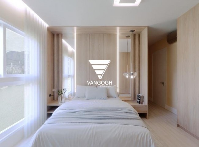 Apartamento 4 dormitórios Epic Tower, Frente Mar - Balneário Camboriú