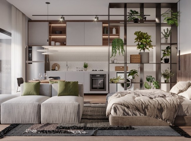 Apartamento 1 dormitórios Viva Park - Vértice, Jardim Dourado - PORTO BELO