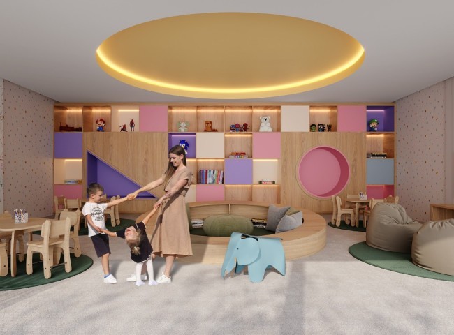 Apartamento 1 dormitórios Viva Park - Vértice, Jardim Dourado - PORTO BELO