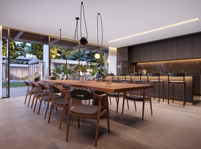 Apartamento 1 dormitórios Viva Park - Vértice, Jardim Dourado - PORTO BELO