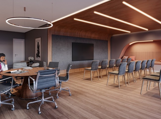 Apartamento 1 dormitórios Viva Park - Vértice, Jardim Dourado - PORTO BELO