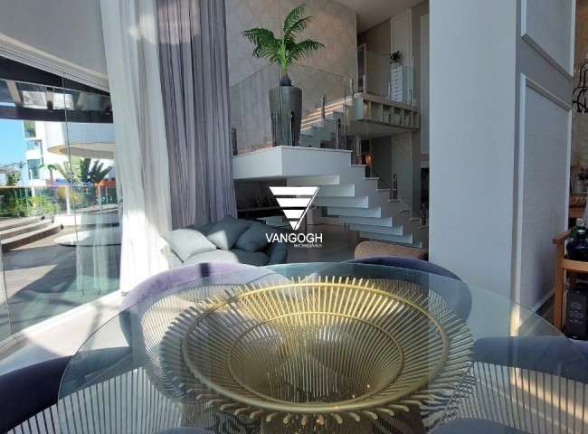 Apartamento 3 dormitórios Brava Beach Reserva Corais, Praia Brava - Itajaí