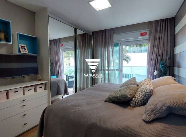 Apartamento 3 dormitórios Brava Beach Reserva Corais, Praia Brava - Itajaí