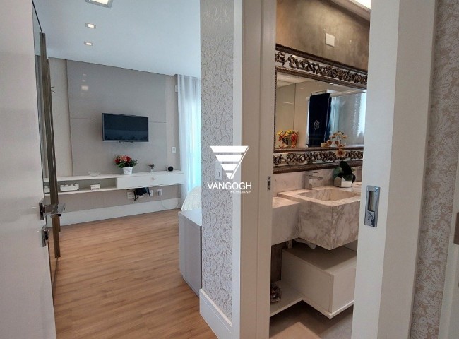 Apartamento 3 dormitórios Brava Beach Reserva Corais, Praia Brava - Itajaí