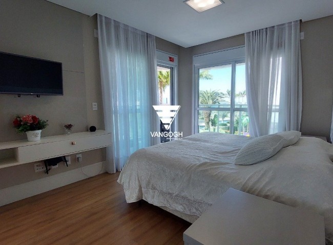 Apartamento 3 dormitórios Brava Beach Reserva Corais, Praia Brava - Itajaí