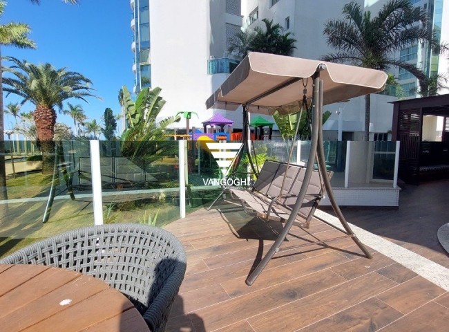 Apartamento 3 dormitórios Brava Beach Reserva Corais, Praia Brava - Itajaí
