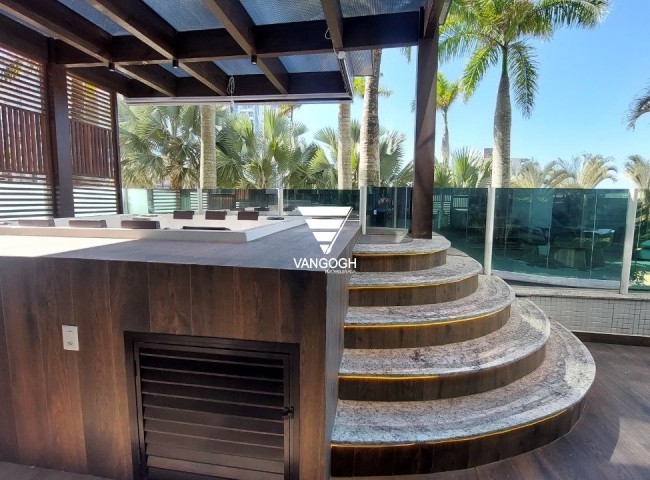 Apartamento 3 dormitórios Brava Beach Reserva Corais, Praia Brava - Itajaí