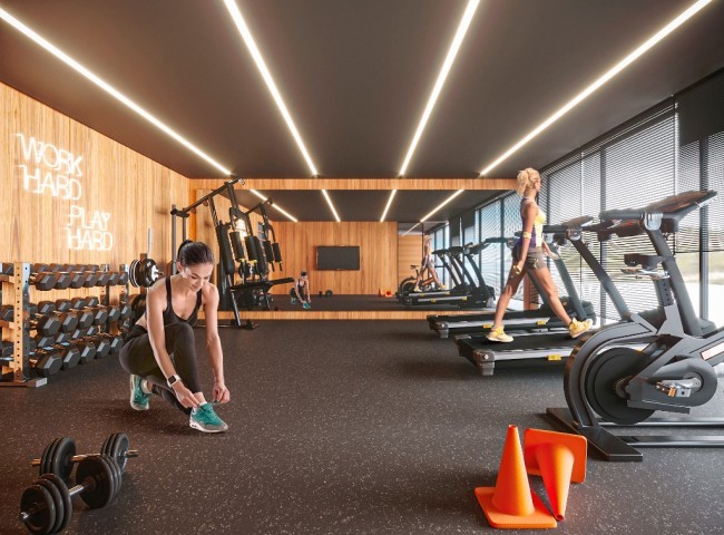 Apartamento 2 dormitórios Viva Park - Vista Jardins