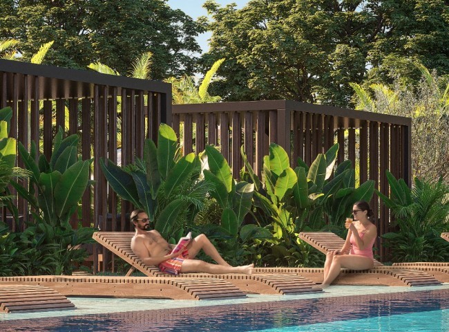 Apartamento 2 dormitórios Viva Park - Vista Jardins