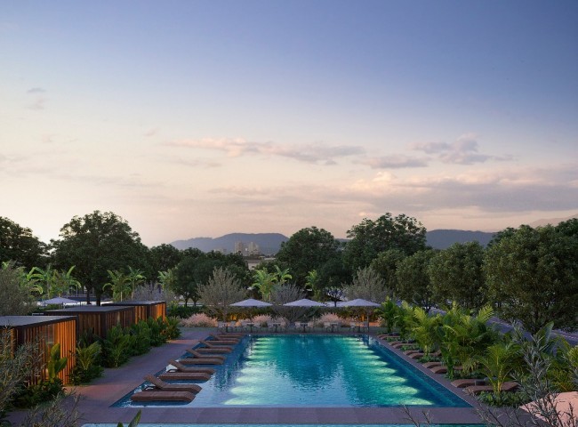 Apartamento 2 dormitórios Viva Park - Vista Jardins