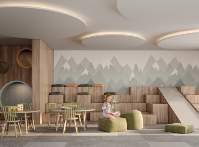 Apartamento 2 dormitórios Viva Park - Vista Jardins