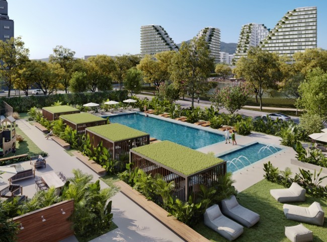 Apartamento 2 dormitórios Viva Park - Vista Jardins