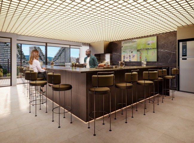 Apartamento 2 dormitórios Viva Park - Vista Jardins